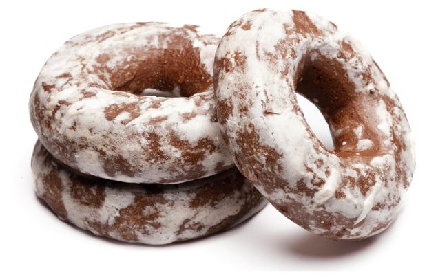 Пряники НаСлада сырцовые Шоколадное кольцо, вес