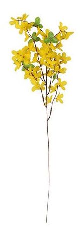 Цветок искусственный Форзиция, 51 см