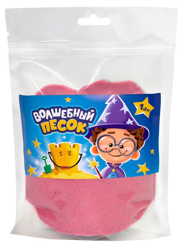 Песок для лепки Волшебное тесто 12 кг 200₽
