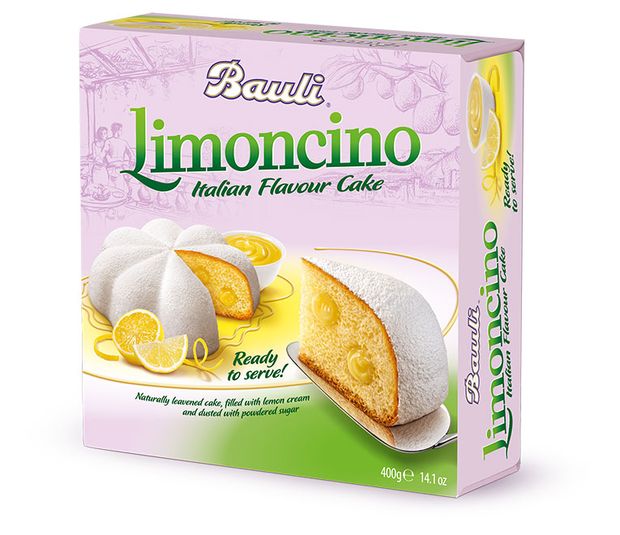 Кекс Bauli Limoncino с кремовой начинкой, 400 г