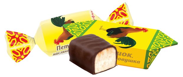 Конфеты Южуралкондитер Петушок Масляна головушка, вес