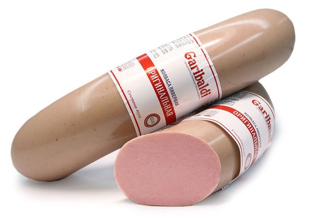 Колбаса ливерная Garibaldi Оригинальная, 300 г