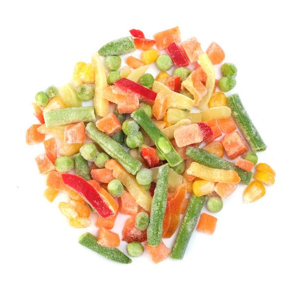 Овощная смесь Мексиканская морковь кукуруза перец болгарский сладкий горошек зеленый фасоль стручковая замороженная, вес