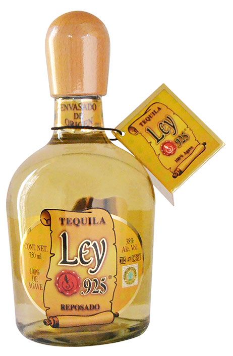 Текила Ley.925 Reposado Мексика, 0,75 л