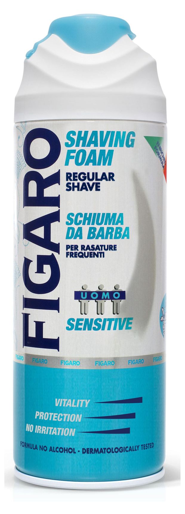 Пена для бритья Figaro Uomo для чувствительной кожи, 400 мл