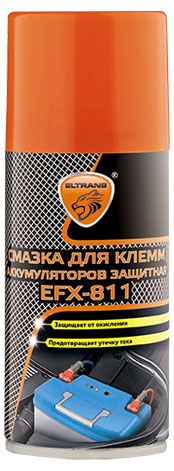 Смазка Eltrans для клемм аккумулятора защитная EFX-811 210 мл 150₽