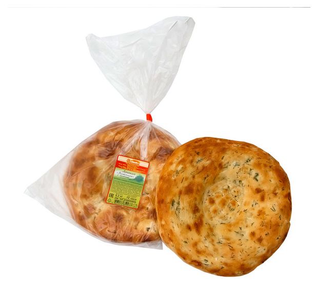 Лепешка Нижегородский Хлеб Восточная с зеленью, 200 г