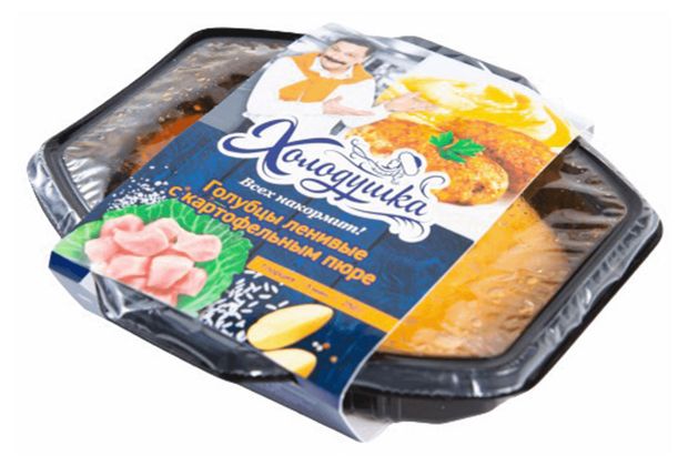 Голубцы ленивые Холодушка с картофельным пюре, 250 г