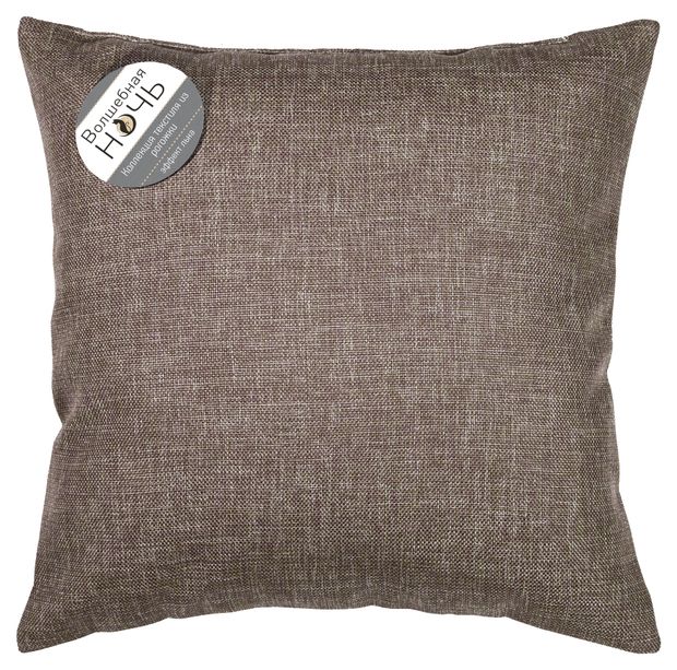 Подушка декоративная Волшебная Ночь Шоколад, 40х40 см