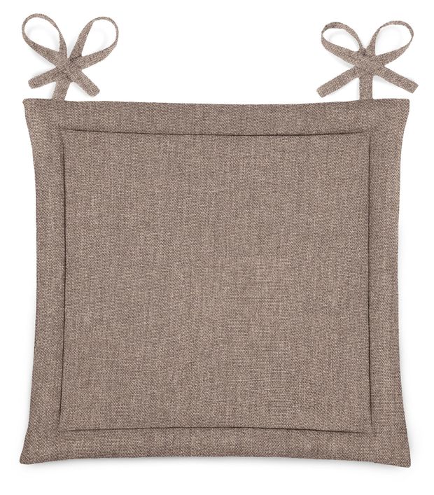 Подушка для стула Волшебная Ночь какао, 40х40 см