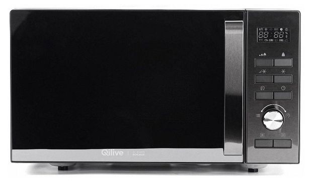 фото Микроволновая печь qilive p70h20etl-zw, 20 л