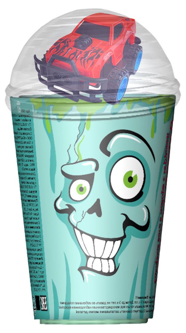 Сахарная вата Cotton candy с игрушкой, 20 г