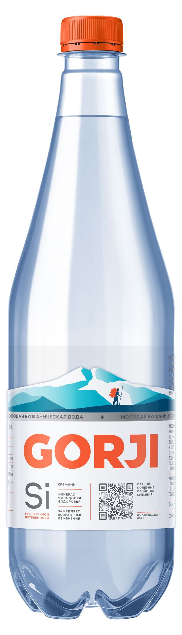 Вода, соки, напитки Вода минеральная Gorji газированная, 1 л