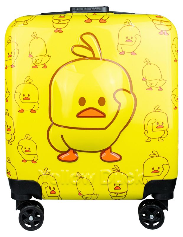 Чемодан детский Proffi Travel Утенок 2199₽