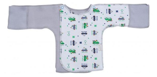 Распашонка Мелонс р.56, 1 шт в ассортименте