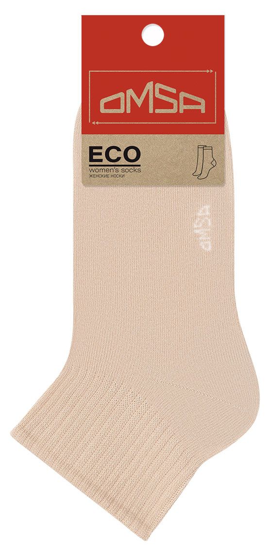 Носки женские Omsa Eco 253 BEIGE, размер 39-41