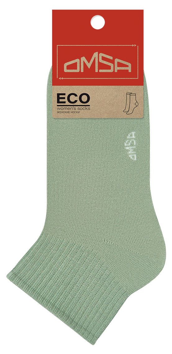 Носки женские Omsa Eco 253 Menta, размер 35-38