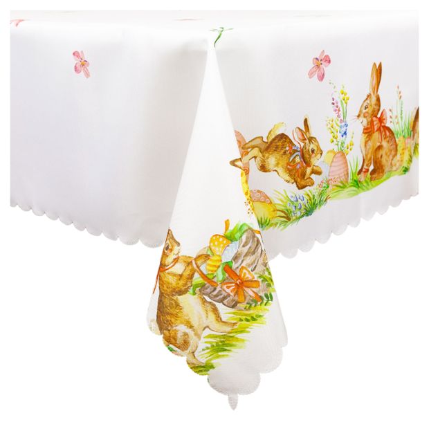 Скатерть Wellness Пасха прямоугольная, 200х150 см