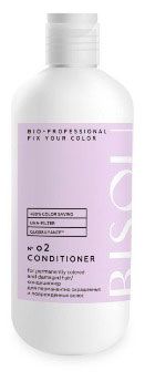 Кондиционер для перманентно окрашенных и поврежденных волос Bisou Fix Your Color, 285 мл
