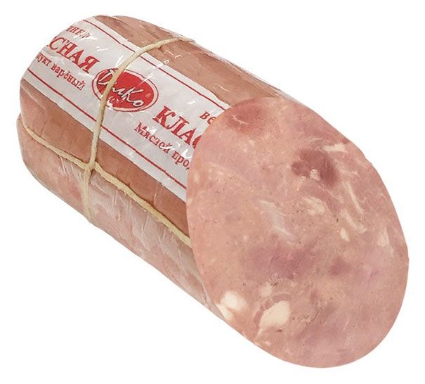 Ветчина ДелКо Классная ГОСТ, 500 г