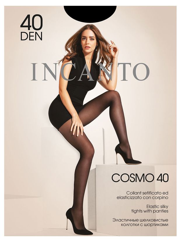 Колготки Incanto COSMO 40 den черные 5