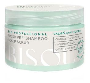 Скраб для кожи головы Bisou Fresh Pre-Shampo Scalp Scrub 250 мл 400₽
