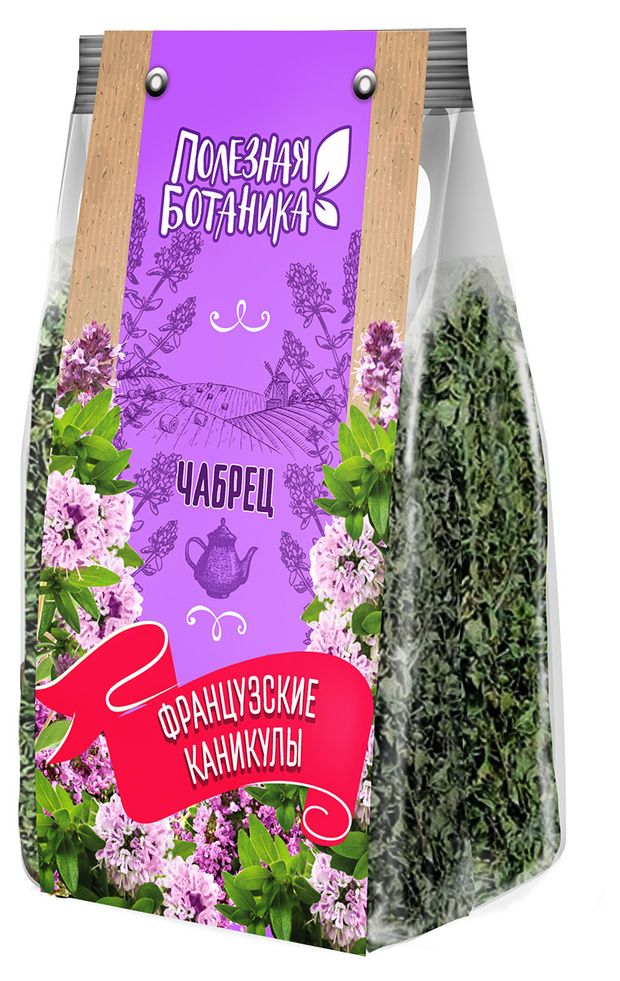 Напиток чайный Полезная Ботаника Чабрец, 100 г