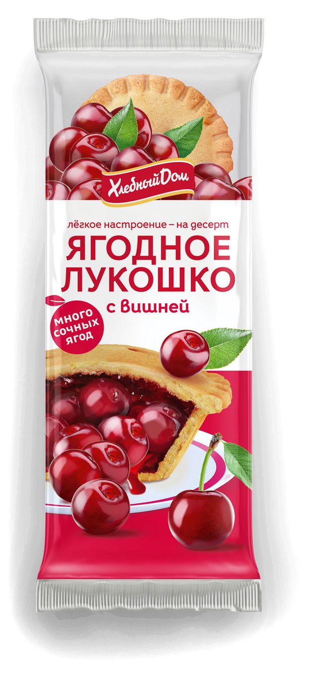 Пирожное ягодное лукошко