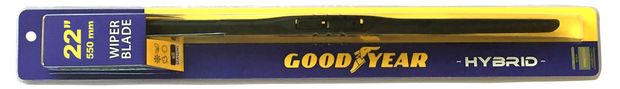 Щетка гибридная Goodyear Hybrid 22/55 см, 1 шт