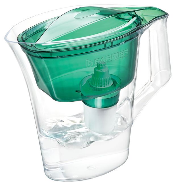 Фильтр-кувшин Барьер Нова зеленый, 2,5 л