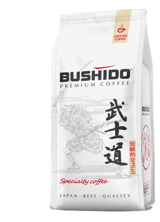 Кофе молотый Bushido Specialty, 227 г