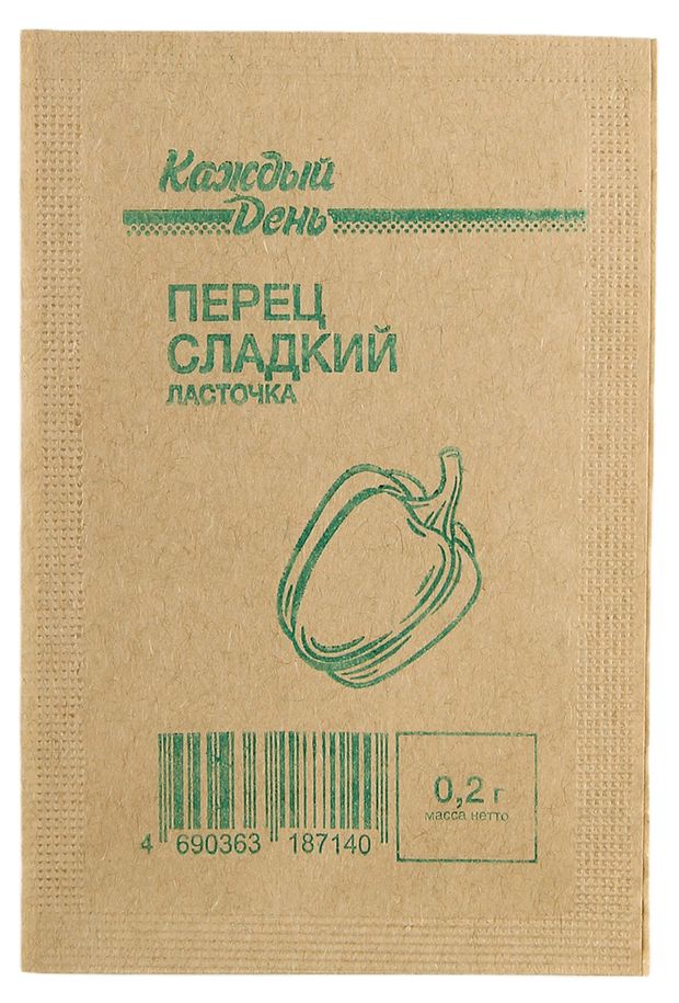 Семена перца сладкого Каждый день Ласточка , 2 г