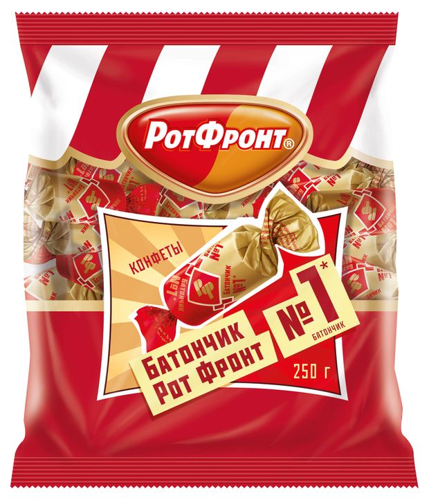 Конфеты Рот Фронт Батончики, 250 г