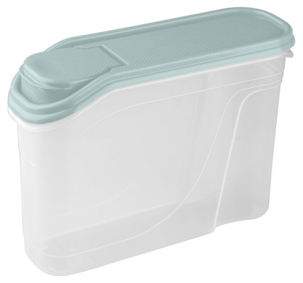 Банка для сыпучих продуктов Phibo с дозатором, 1,5 л