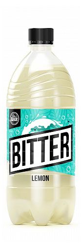 Напиток сильногазированный Starbar Bitter Лимон, 1 л
