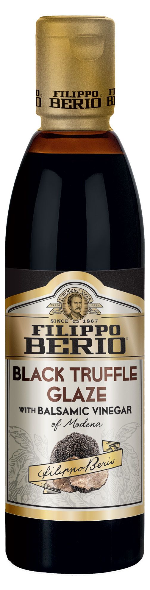 Соус бальзамический Filippo Berio с черным трюфелем 250 мл 560₽