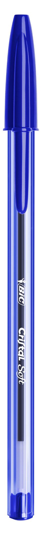 Ручка шариковая BIC Cristal Soft синяя 37₽