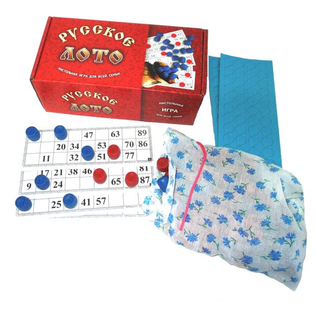 Игрушки  Ашан Русское лото
