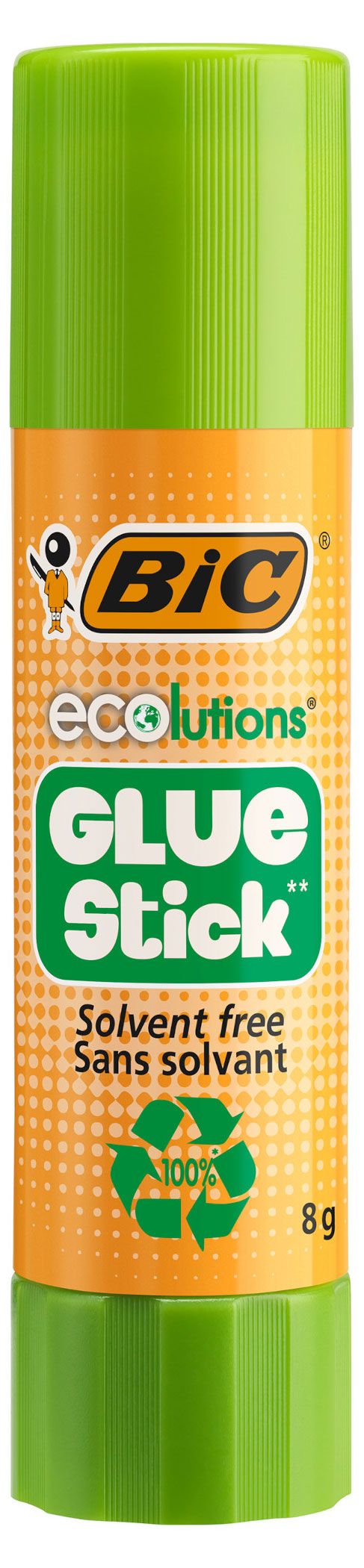 Клей-карандаш BIC Glue Stick 8 гр 60₽