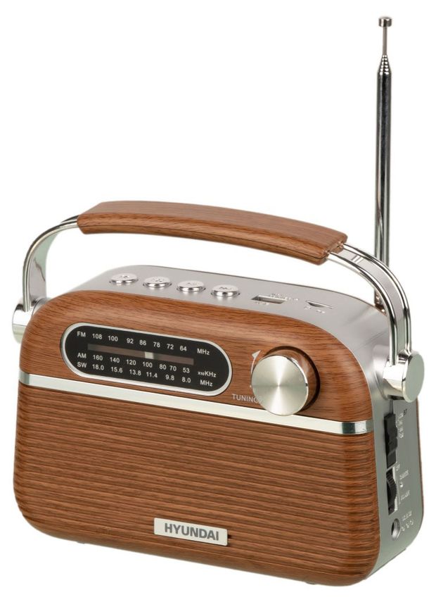 Радиоприемник HYUNDAI H-PSR 200 30 350 2500₽