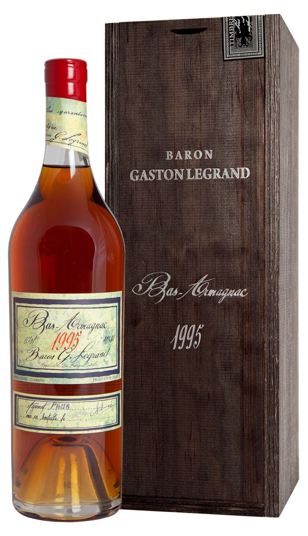 Арманьяк Baron G. Legrand 1995 Bas Armagnac Франция, 0,7 л
