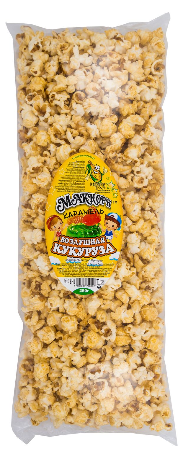 Попкорн МакКорн карамель, 250 г
