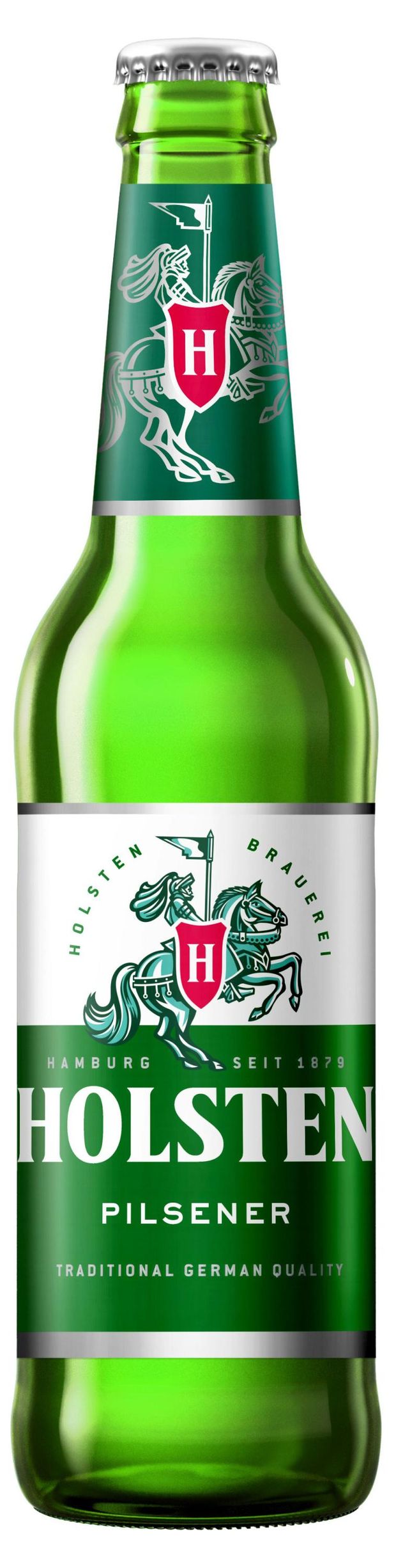 Пиво Holsten Pilsener светлое пастеризованное, 450 мл