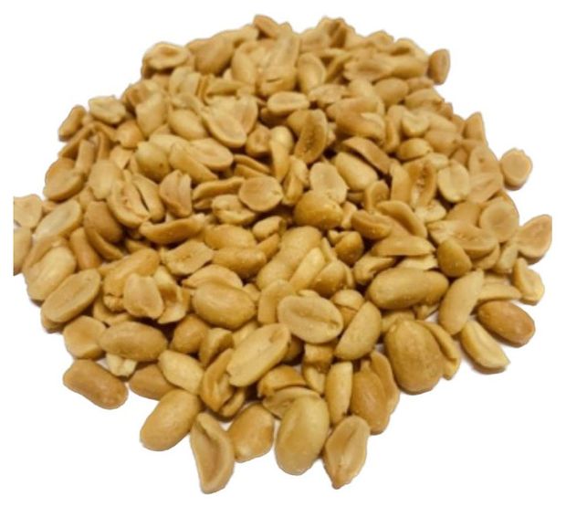 Арахис жареный с солью вес 34₽