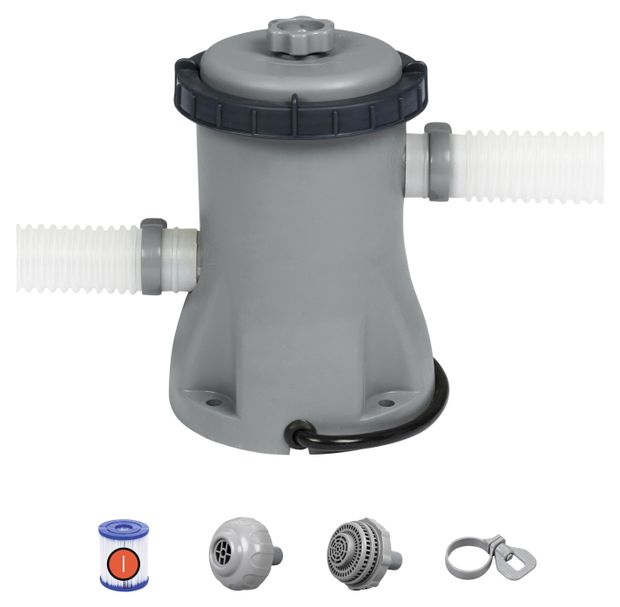 Фильтрующий насос BESTWAY для бассейна Flowclear 58381, 1249 л/ч