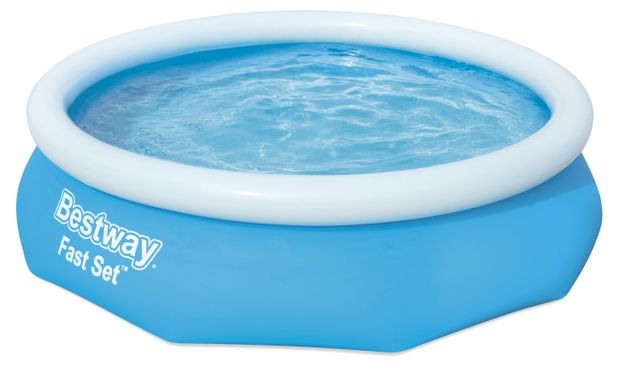 Бассейн надувной BESTWAY Fast Set, 305х305х76 см