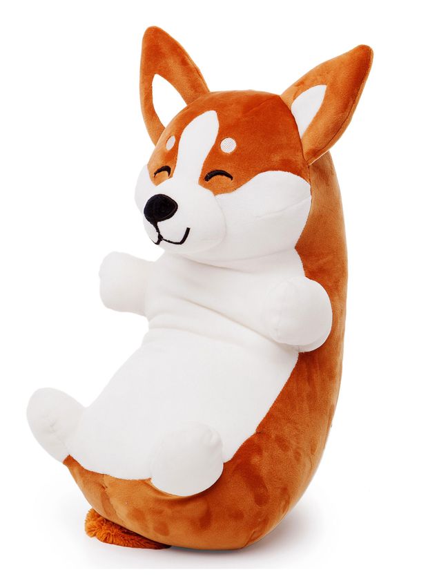 Корги ONE TWO FUN коричневый, 45 см