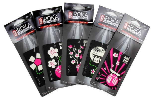 Ароматизатор Iroka Sakura, 1 шт