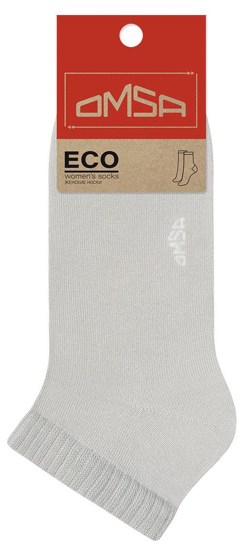 Носки женские Omsa Eco 252 Grigio Chiaro, размер 35-38