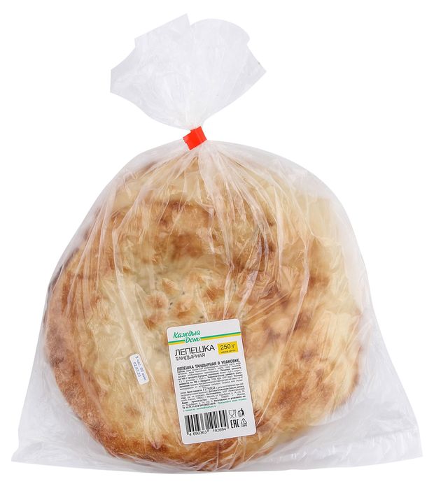 Лепешка пшеничная Каждый день тандырная 250 г 35₽